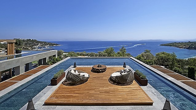 Mandarin Oriental Bodrum dünyanın en iyileri listesinde