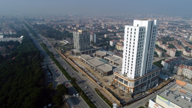 Manisa Prime projesinin 5 yıldızlı oteli işletmecisini arıyor