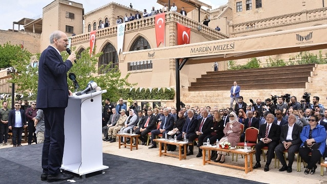 Mardin’deki müze açılışında Bakan Kurtulmuş’tan önemli mesajlar…