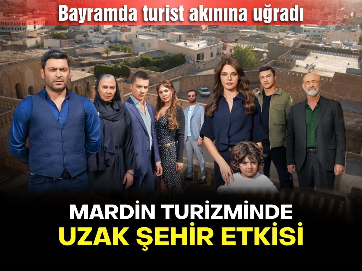 Uzak Şehir Mardin’i turist akınına uğrattı: Bayramda oteller doldu taştı