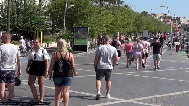 Marmaris'e Kasım ortasına kadar kaç İngiliz gelecek?