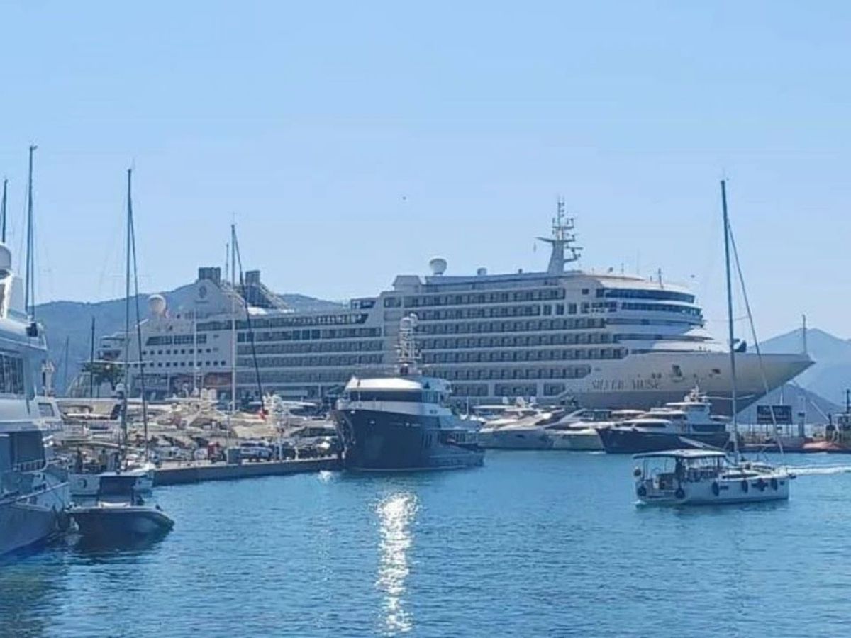 Marmaris’te kruvaziyer haftası: 12 bin yolcu ilçeye geliyor