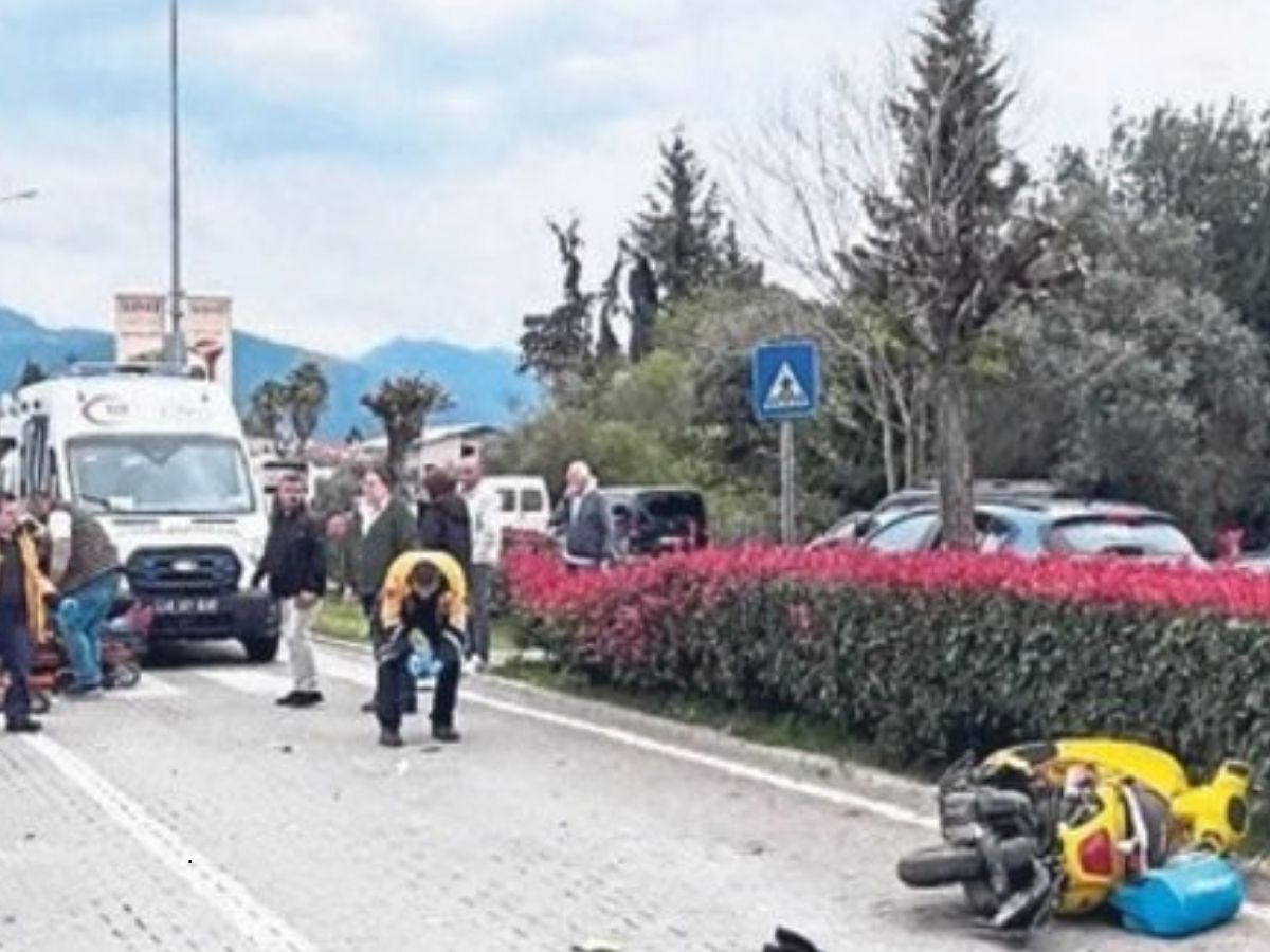 Marmaris’te feci kaza: İngiliz turistler yaralandı
