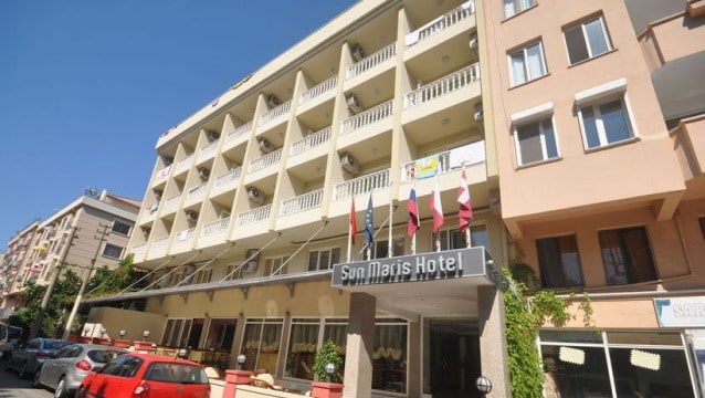 Marmaris Sun Maris Hotel icradan satılık!