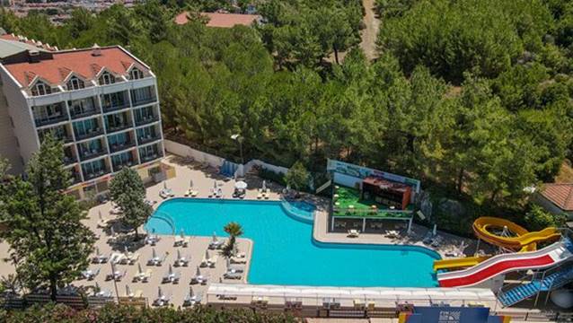 4 yıldızlı otel icradan açık artırmayla satılacak