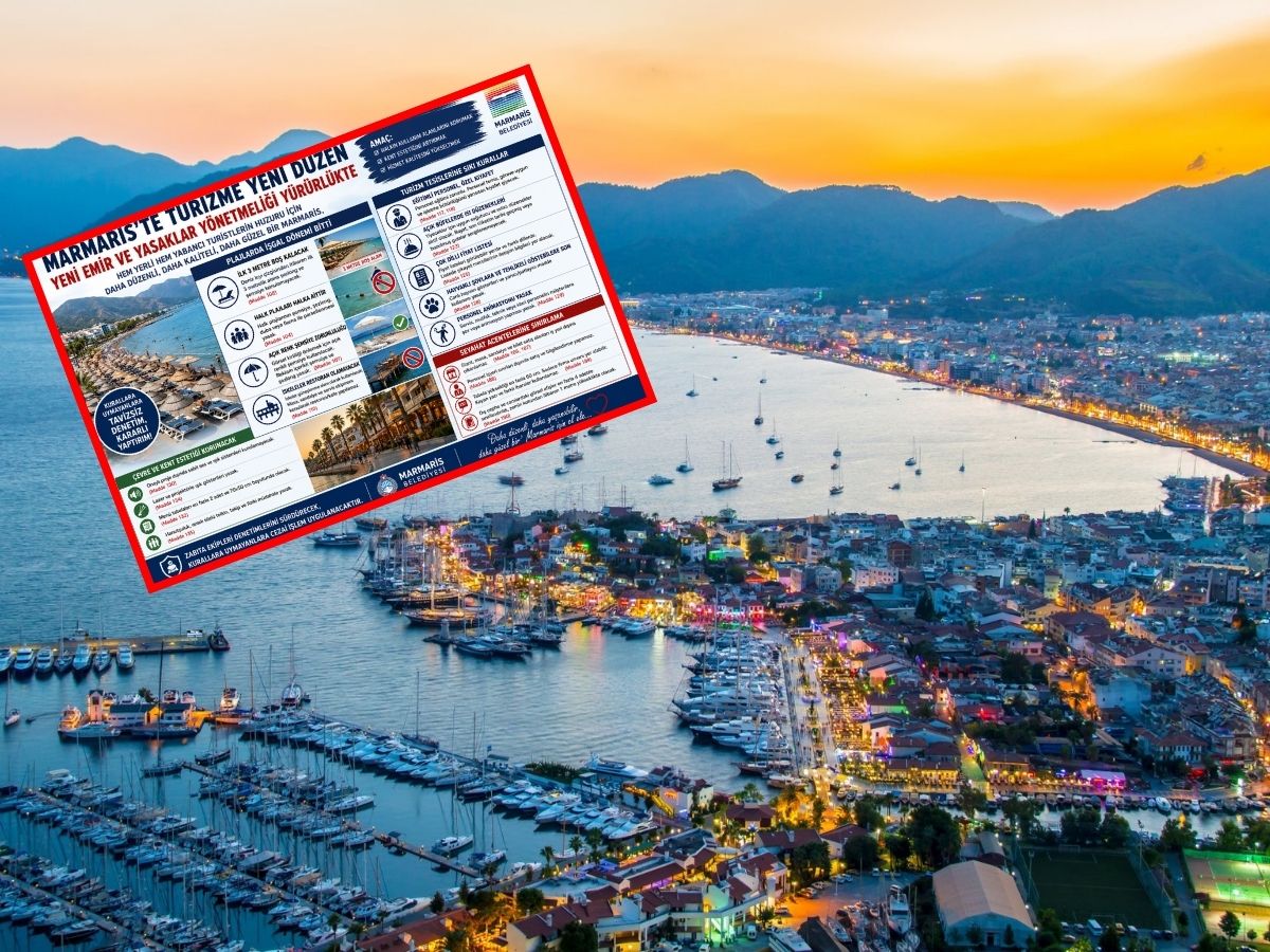Marmaris turizminde sert dönüşüm