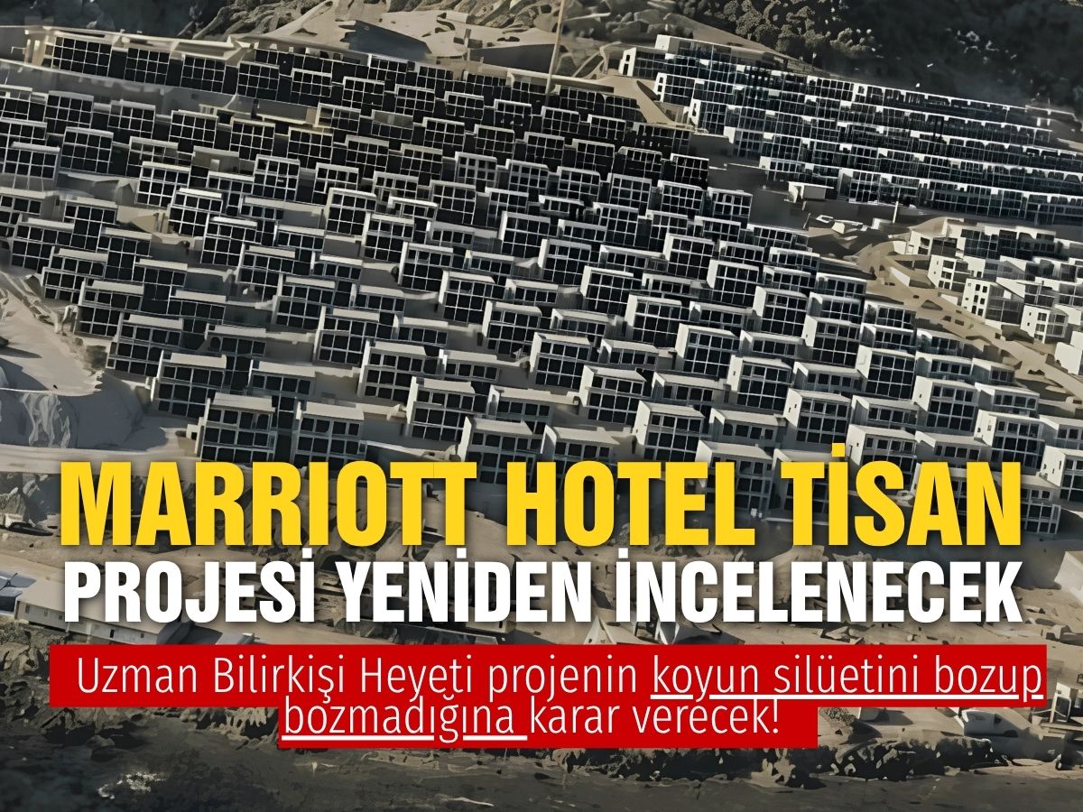 Danıştay karar verdi: Silifke Marriott Hotel Tisan projesi yeniden incelenecek!