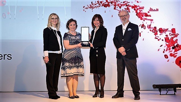 Marriott International Otel’e “En İyi İş yeri Ödülü” 