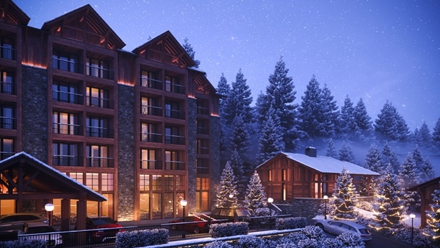 Marriott'un Uludağ oteli ne zaman açılacak?