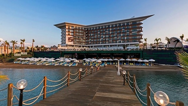 Mary Hotels Sirius Deluxe Hotel'i de bünyesine kattı