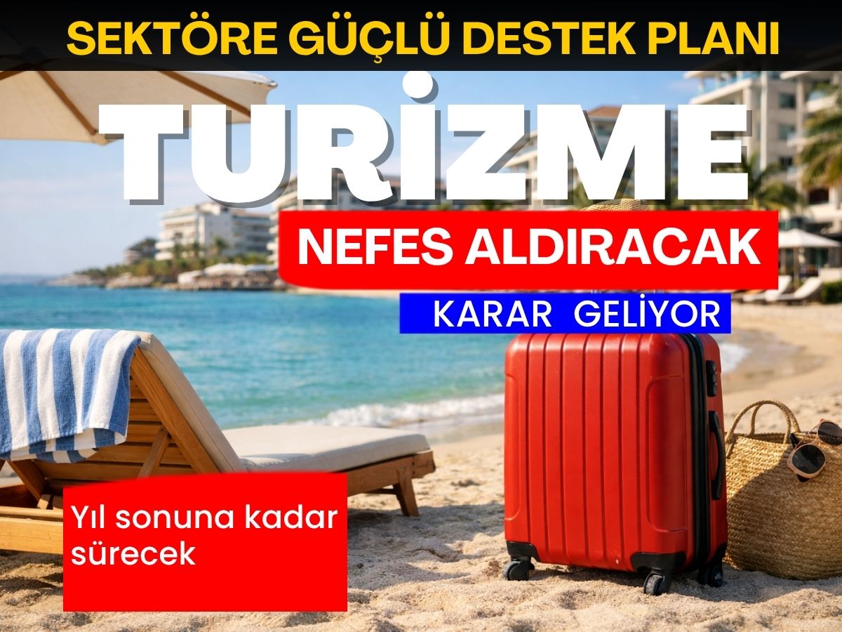 Otelciler kara kara düşünürken Meclis’ten turizme sürpriz hamle