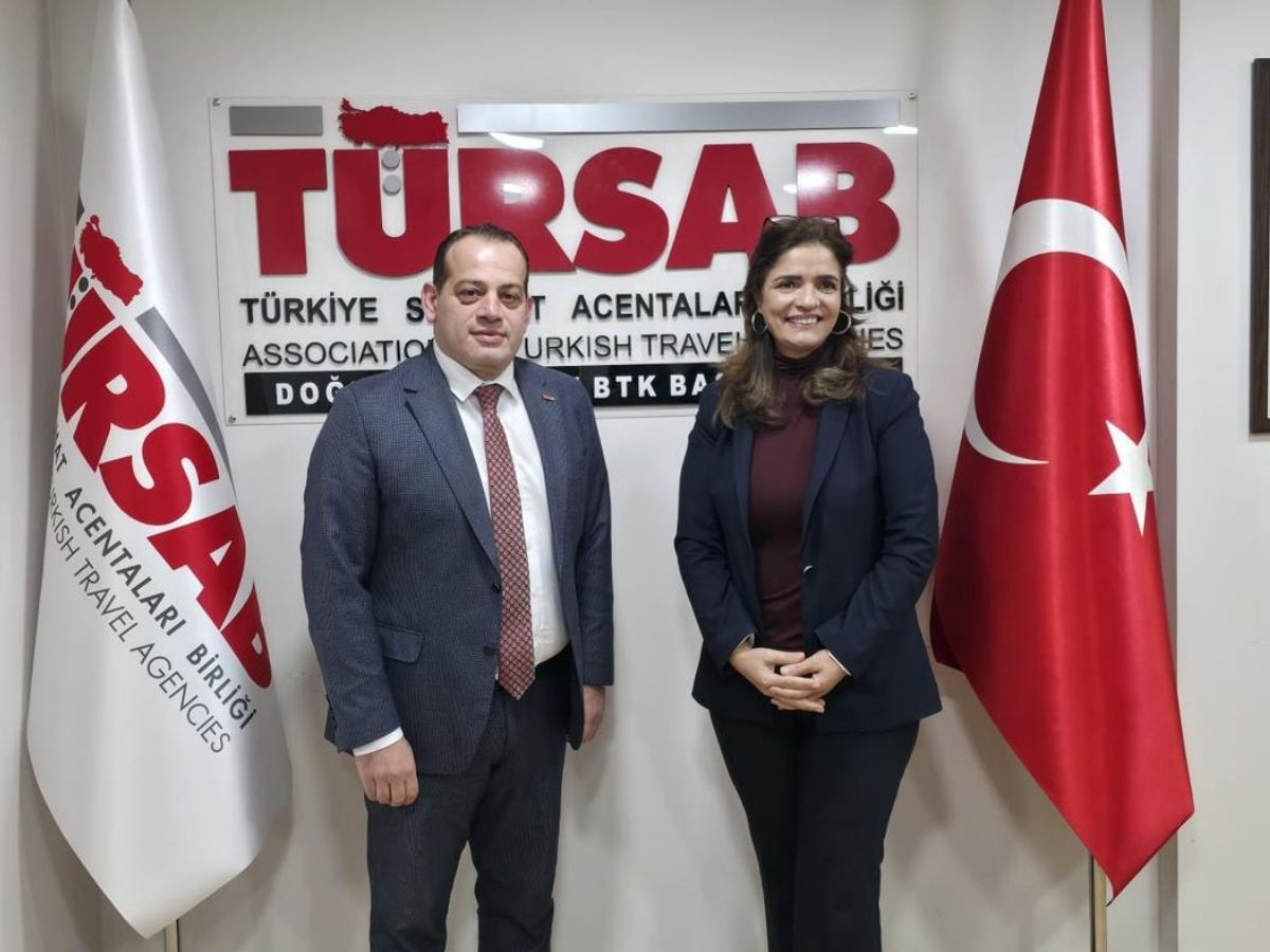 Gümüşhane İl Kültür ve Turizm Müdürü Nihal Sürmeli TÜRSAB Doğu Karadeniz BTK'yı ziyaret etti