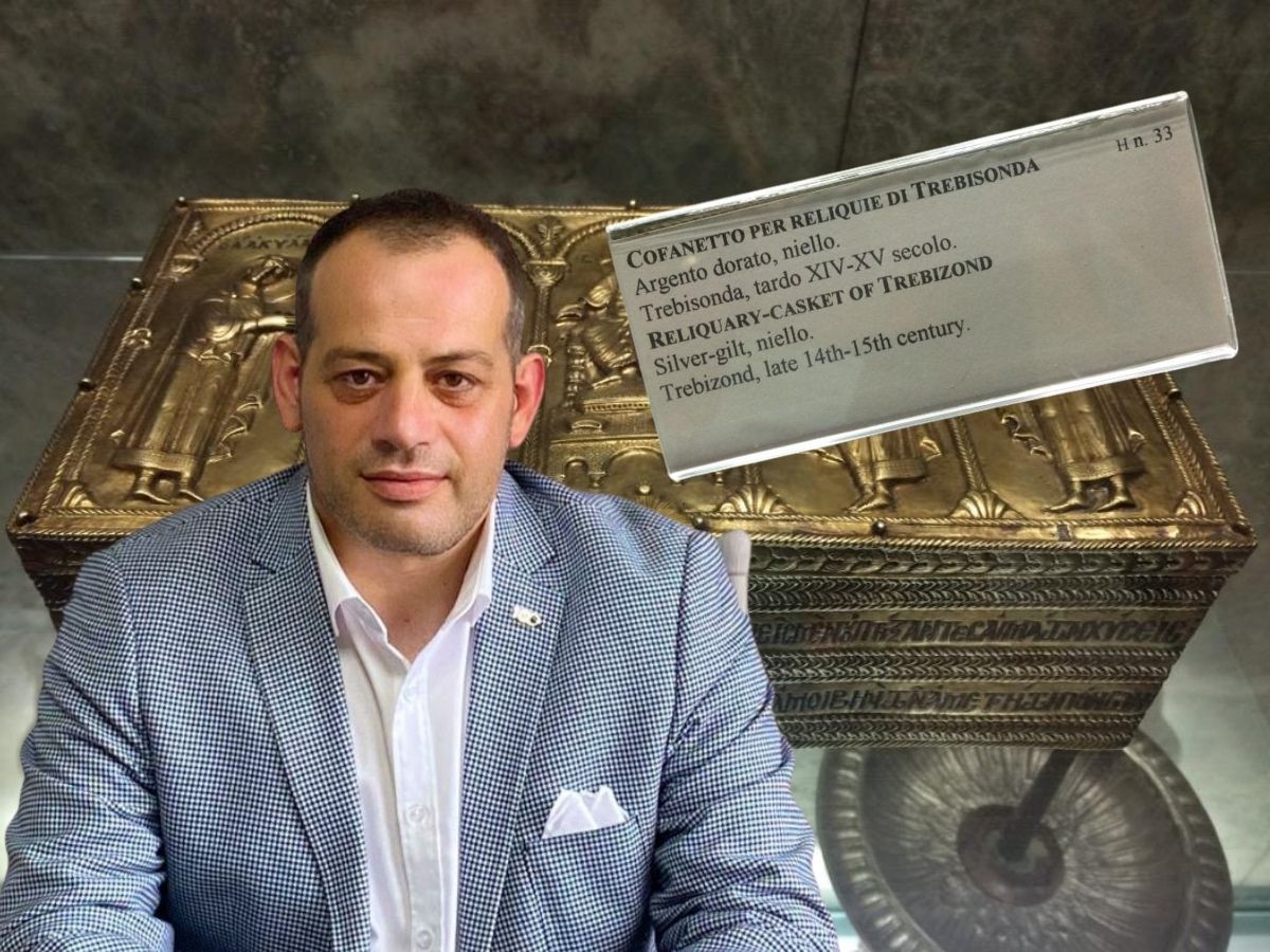 Mehmet Ali Tuna: Kaçırılan eserlerin geri alınması için verilen mücadeleye destek olacağız