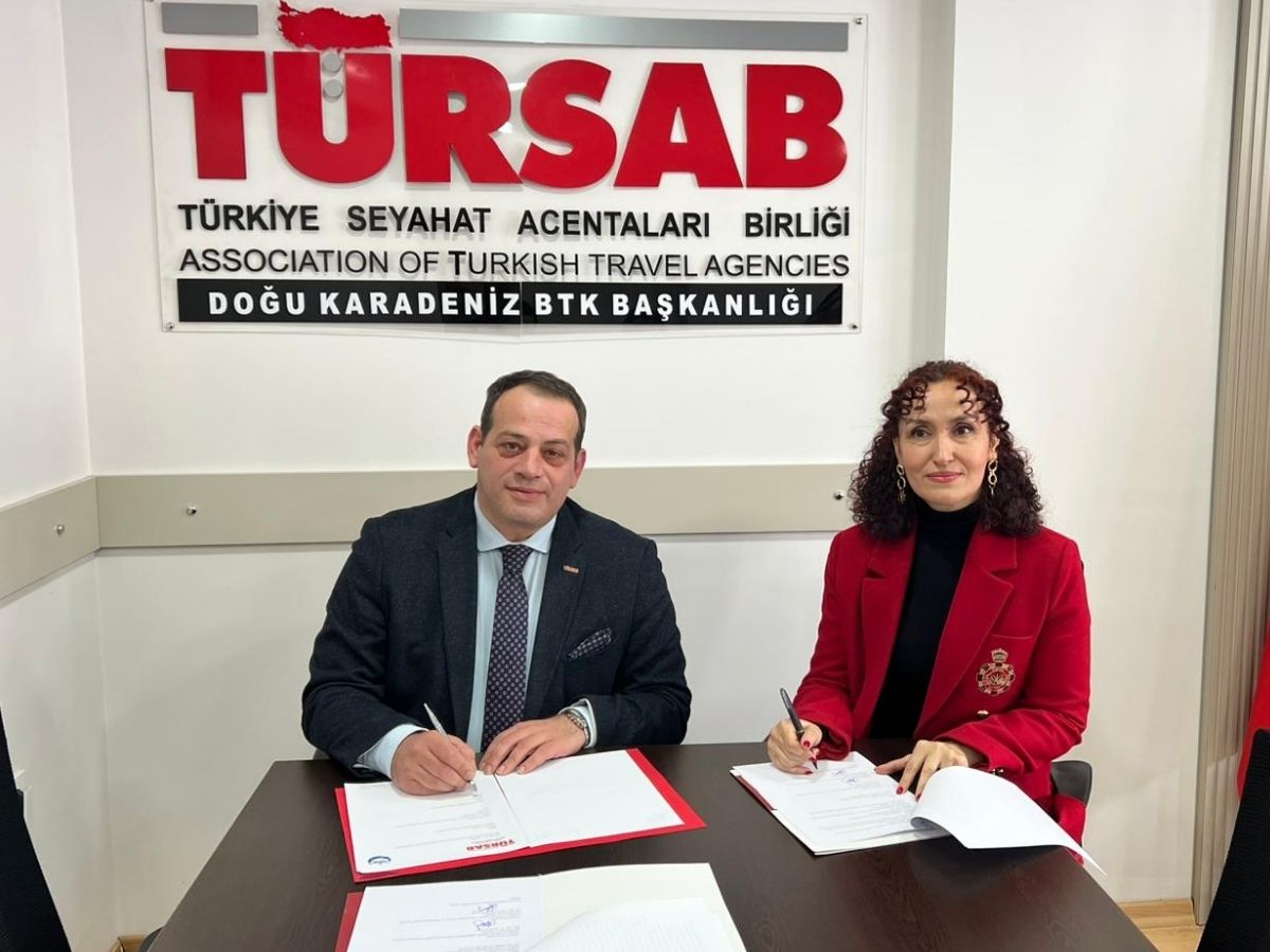TÜRSAB Doğu Karadeniz BTK ile Trabzon Üniversitesi Arasında iş birliği protokolü imzalandı