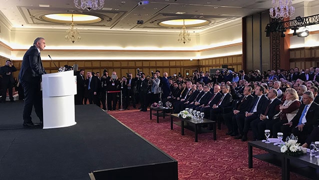 Mehmet Ersoy: Yasa için derneklerin görüşlerini de alacağız 