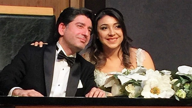 Mehmet Güneli'ye mutluluklar diliyoruz