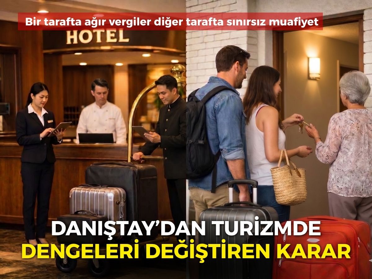 Danıştay kararı sonrası turizmde vergi dengesi değişti