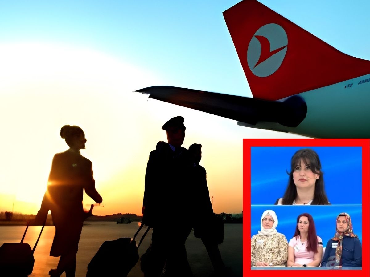 Kabin ekibine kanallarınızı açıyorum diyen üfürükçü pilot THY'yi salladı