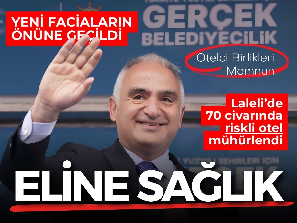 Laleli’de riskli oteller mühürlenmeye başladı