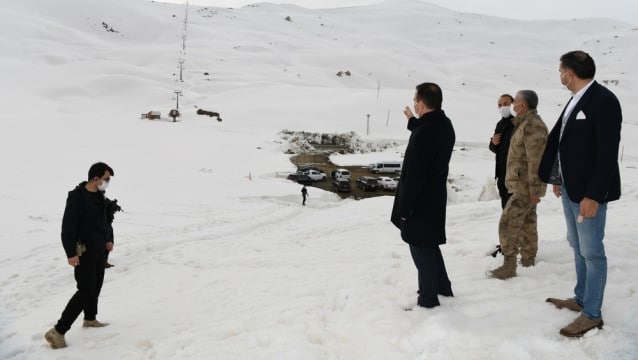 Merga Bütan Kayak Merkezi otele kavuşuyor