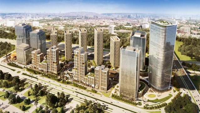 Merkez Ankara projesinde 300 odalı otel yapılacak