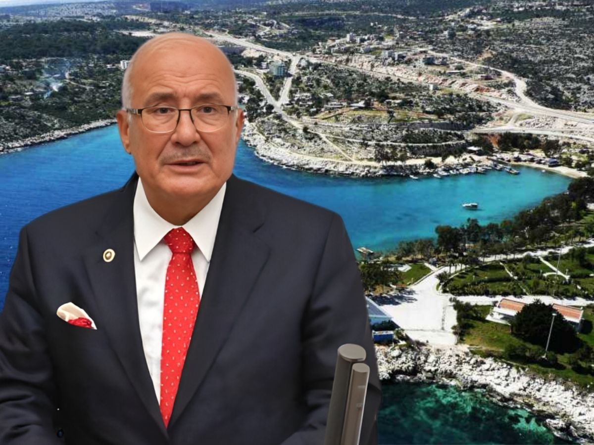 Burhanettin Kocamaz: Mersin turizmden hak ettiği payı alamıyor