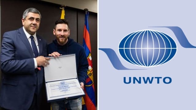 Messi turizm elçisi oldu