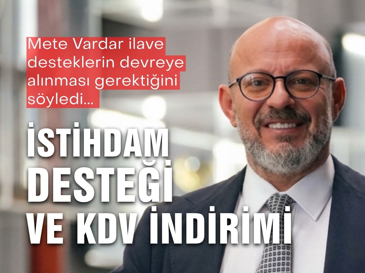 Mete Vardar turizmde gözden kaçan iki talebe dikkat çekti