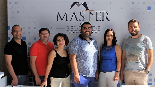 MICE'ın ustası Belgrad'ı tanıttı