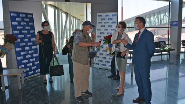 Milas-Bodrum’da dış hat uçuşları başladı