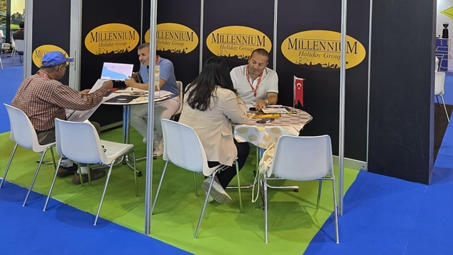 Millennium Golf IGTM 2024 Fuarında!