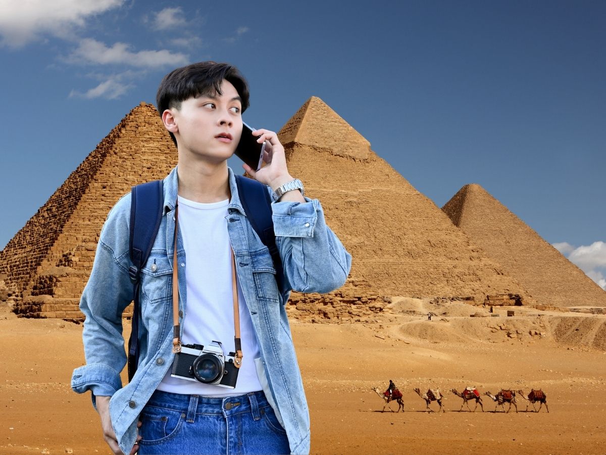 Mısır’da tatilcilere şok uygulama: Telefon kullanımı için vergi zorunlu oldu