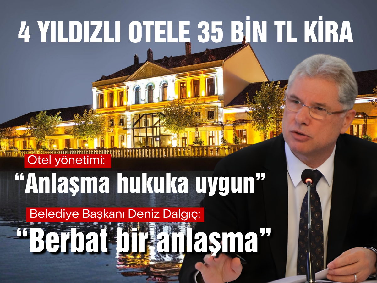 Aylık 35 bin TL kira ödeyen Montania Hotel ile Mudanya Belediyesi arasındaki tartışma büyüdü 