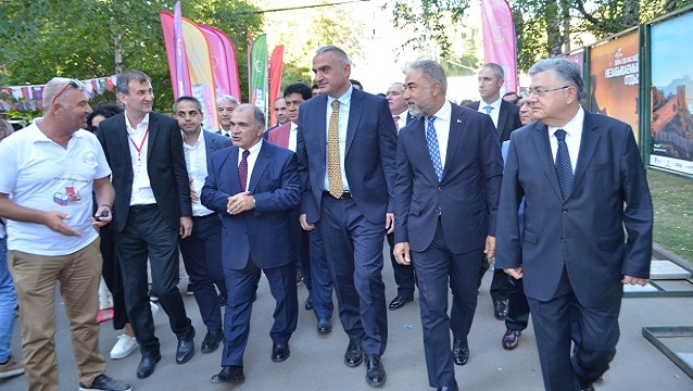 Moskova’daki Türkiye Festivali başladı