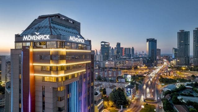 Mövenpick Bosphorus, depo ve toplantı salonunu odaya çevirecek