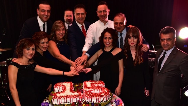 Mövenpick Hotel İstanbul 15. yılını kutladı