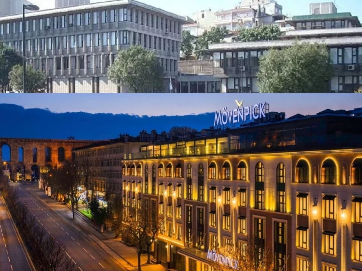 SGK binası şimdi Mövenpick Hotel: Unkapanı’nda tarih ve lüks buluştu