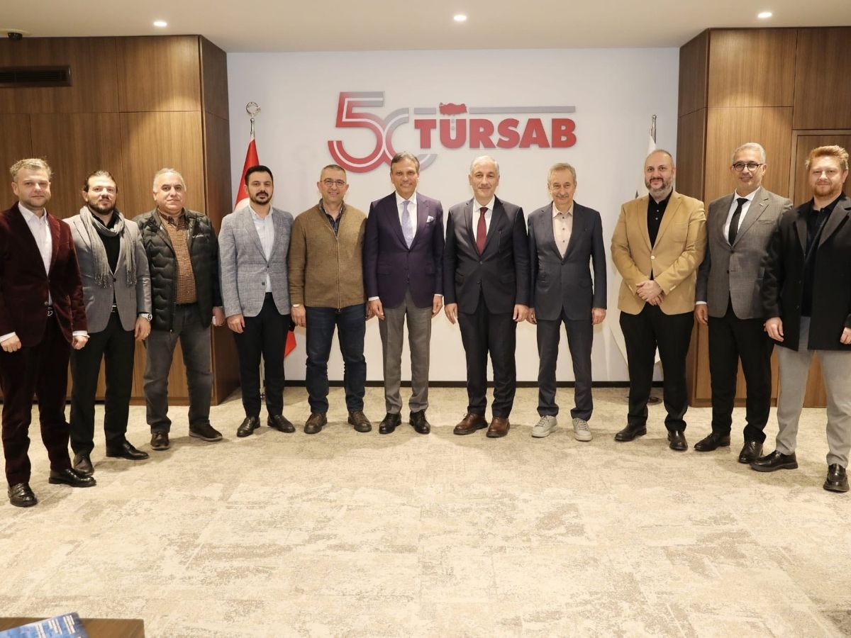 MÜSİAD’dan TÜRSAB’a tebrik ziyareti