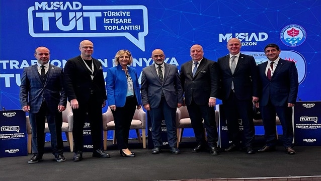 Müberra Eresin'den 'Trabzon turizmi' için çağrı!