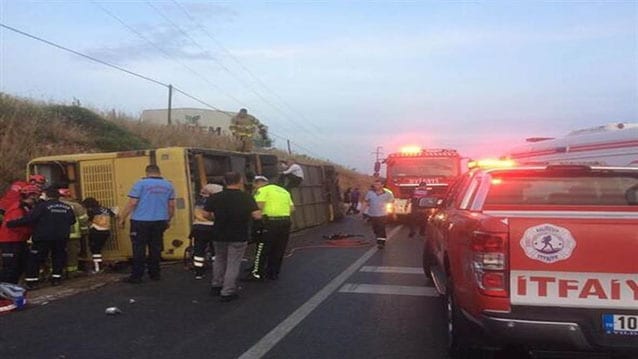 Müftülüğün düzenlediği tur faciayla bitti: 4 ölü, 48 yaralı