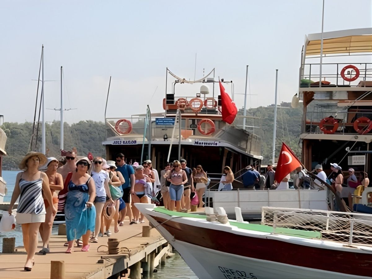 Muğla’da yabancı turist sayısı 2025’te geriledi