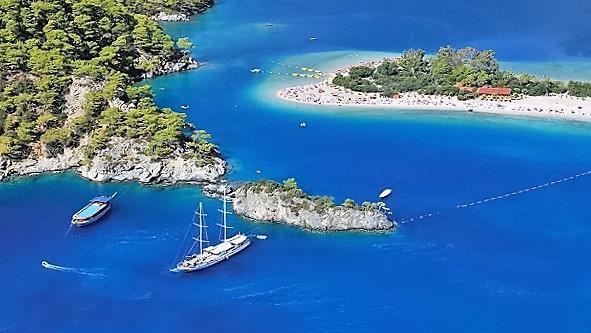 Muğla’nın turist kaybı 1 milyonu aştı