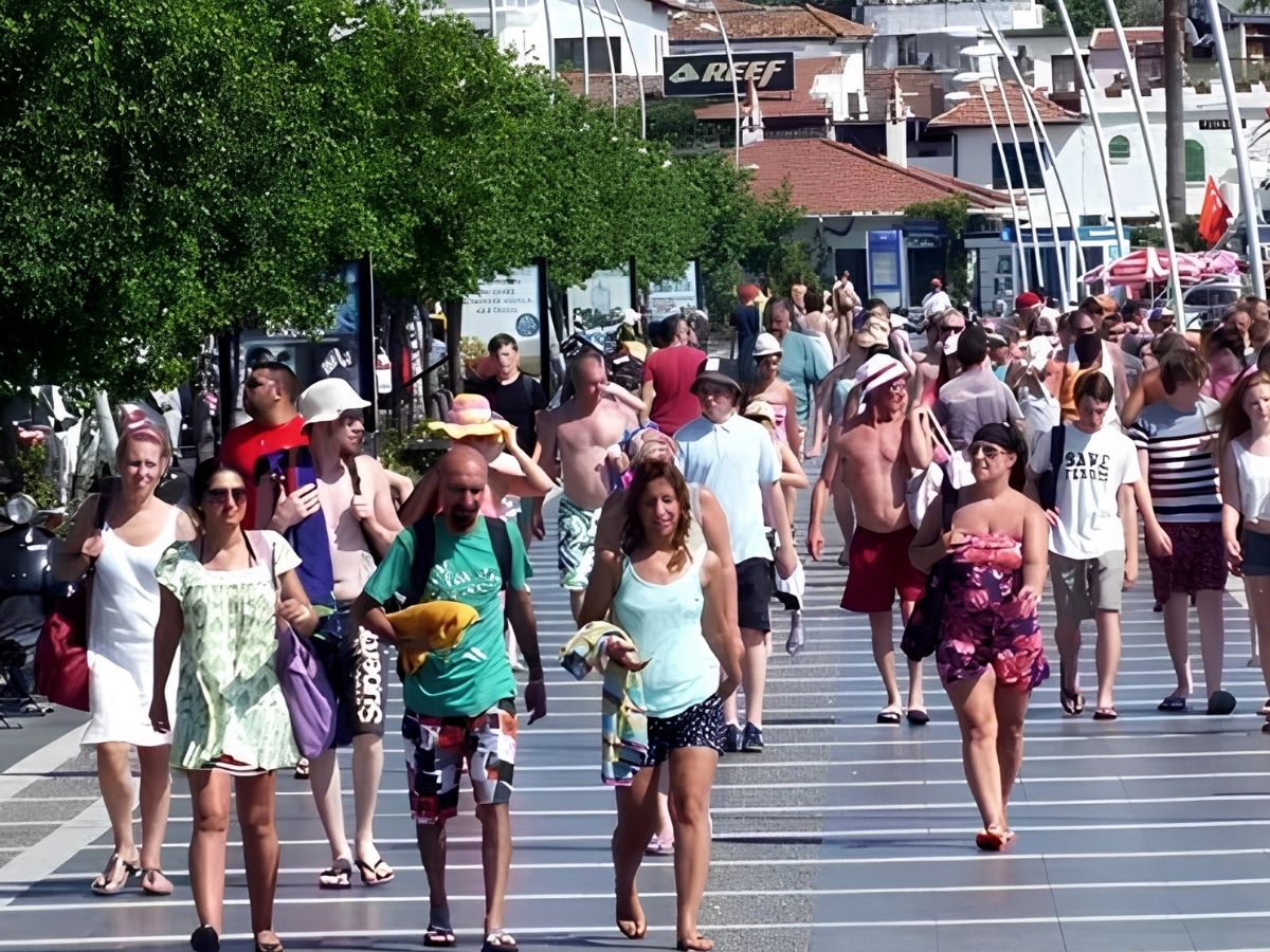 Muğla’da turizm sezonu erken ısındı