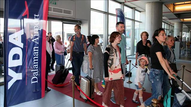 Muğla'ya Ocak ayında kaç turist geldi?