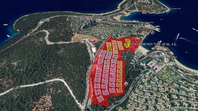 Muğla’ya yapılacak 5 yıldızlı otel için ÇED süreci başladı