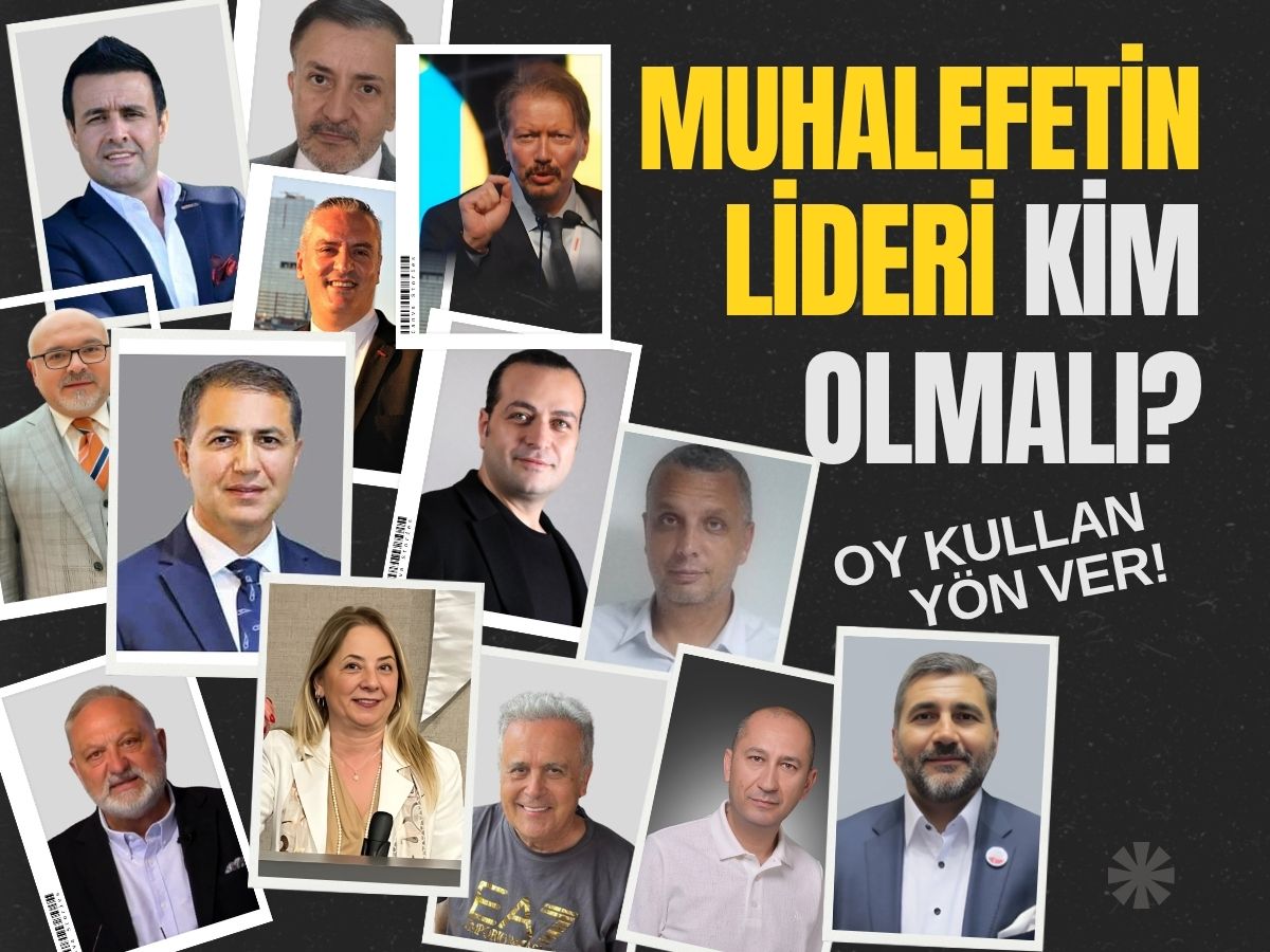 Muhalefetin lideri kim olmalı?