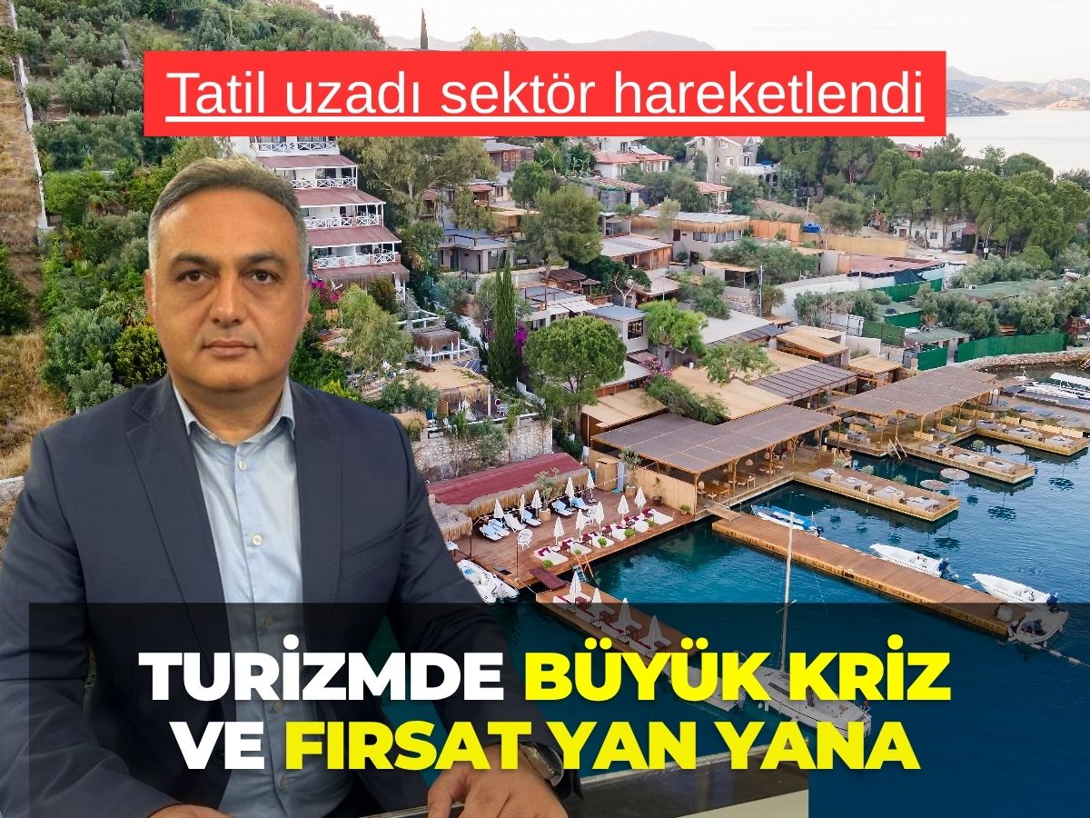 Tatil uzadı turizmde rezervasyon arttı ancak tablo beklentileri karşılamadı