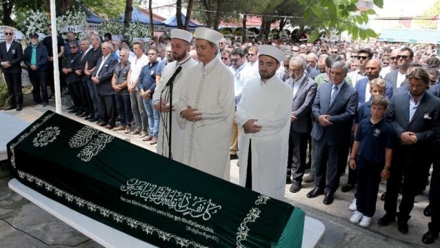 Murat Dedeman son yolculuğuna uğurlandı