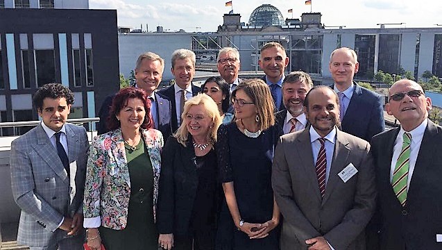 Murat Ersoy Almanya eski cumhurbaşkanıyla aynı yönetimde yer alacak