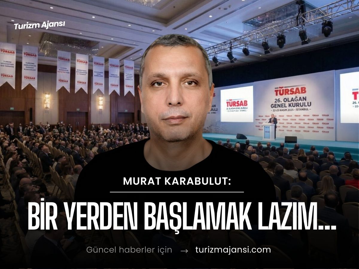 Bir yerden başlamak lazım…